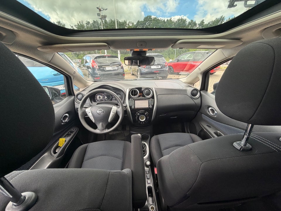 Nissan Note 1,2 Acenta Tech 5d