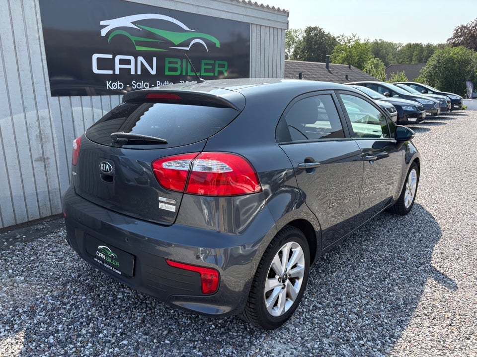 Kia Rio 1,2 CVVT Attraction+ 5d