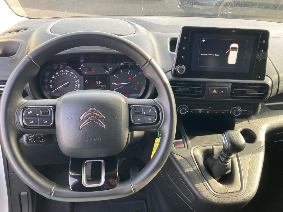 Citroën Berlingo 1,5 BlueHDi 100 L1 FlexLine Van