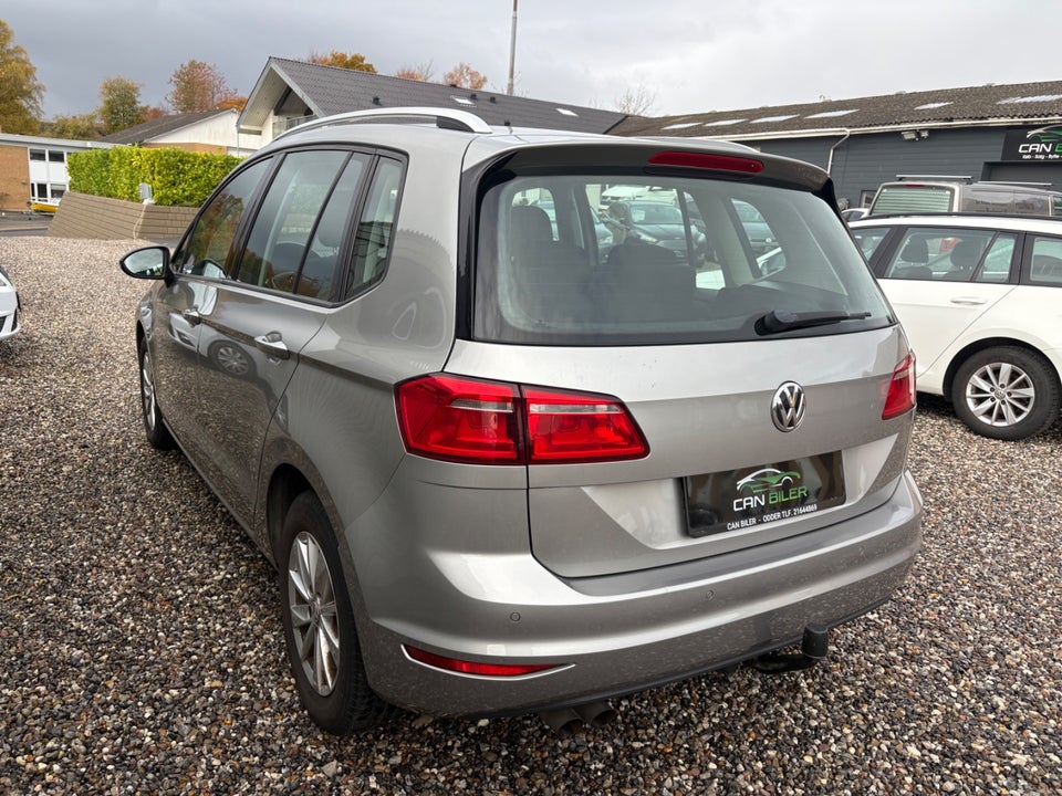 VW Golf Sportsvan 1,4 TSi 125 Comfortline DSG BMT 5d