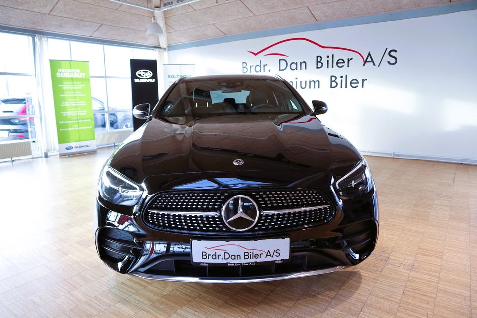 Mercedes E300 e 2,0 AMG Line stc. aut. 5d