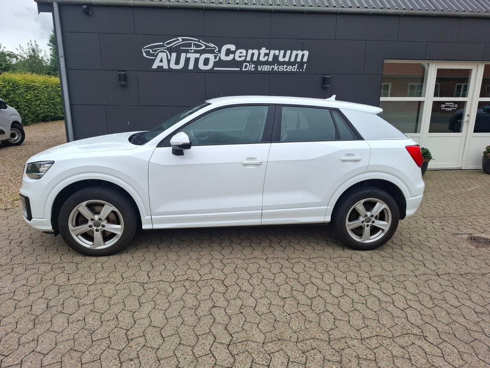 Audi Q2 1,6 TDi 116 Sport S-tr. 5d