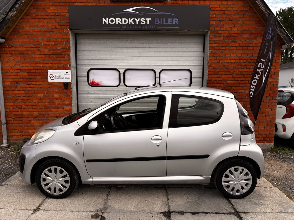 Citroën C1 1,0i Attraction 5d