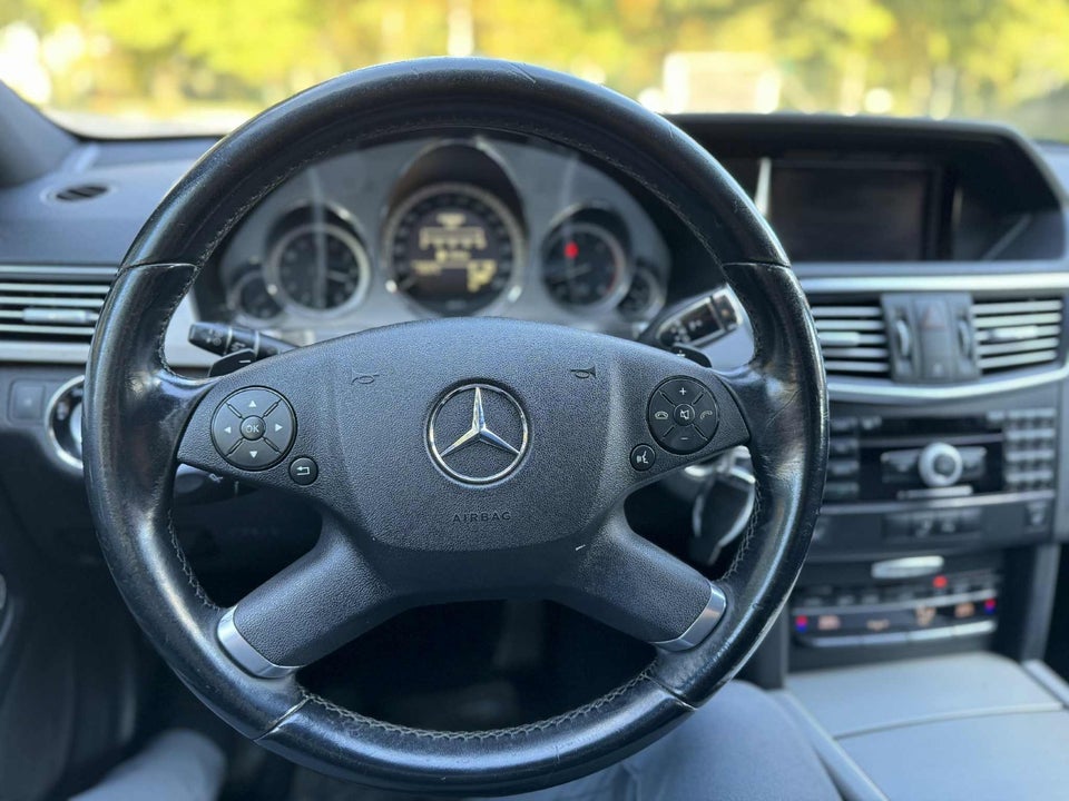 Mercedes E350 3,0 CDi Avantgarde AMG aut. BE 4d