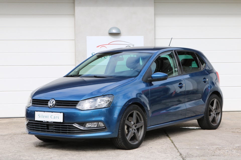 VW Polo 1,2 TSi 110 Highline BMT 5d