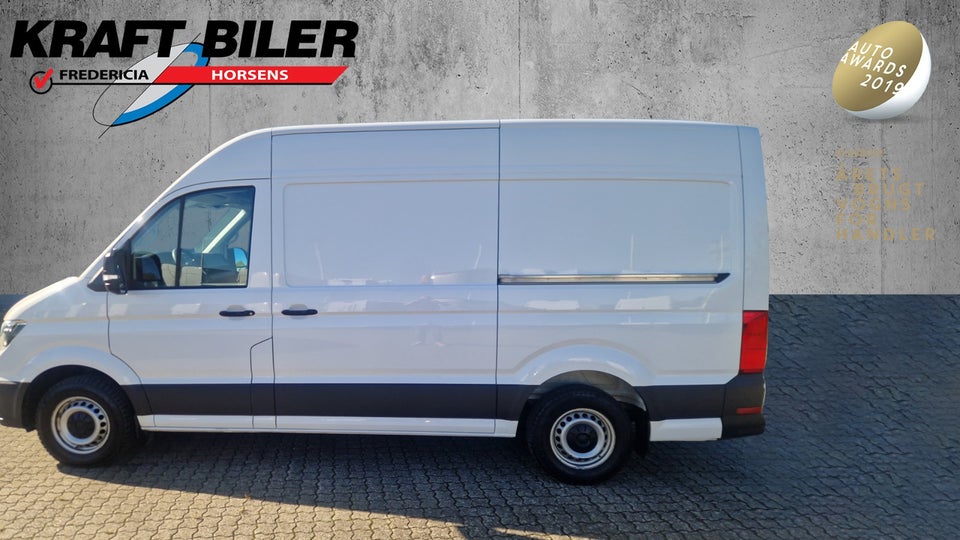 VW Crafter 35 2,0 TDi 177 Kassevogn L3H3 aut.