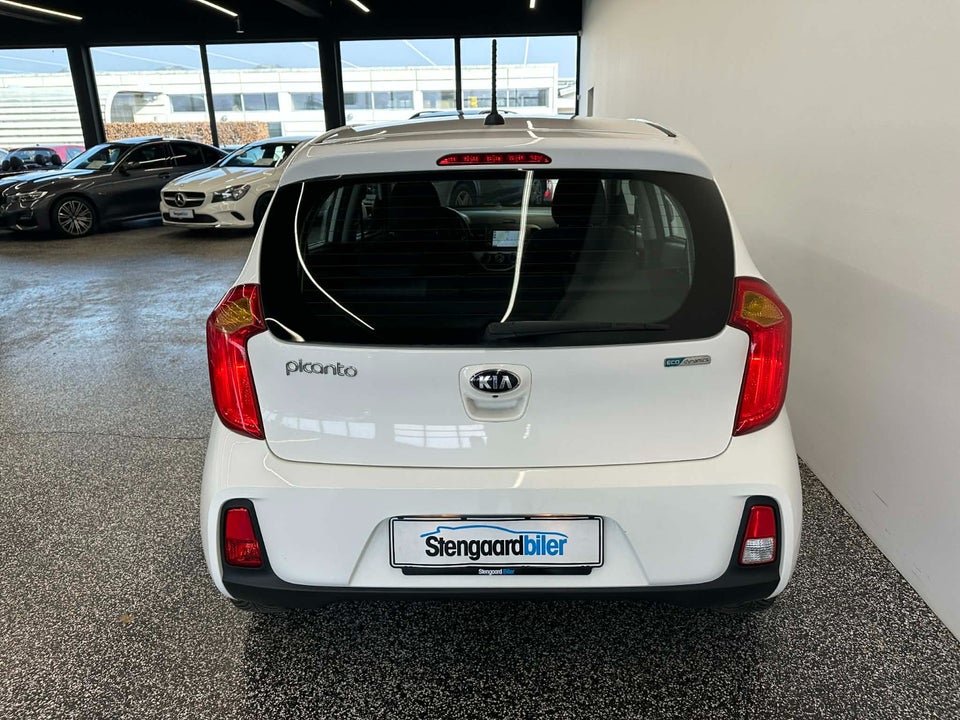 Kia Picanto 1,0 Attraction 5d