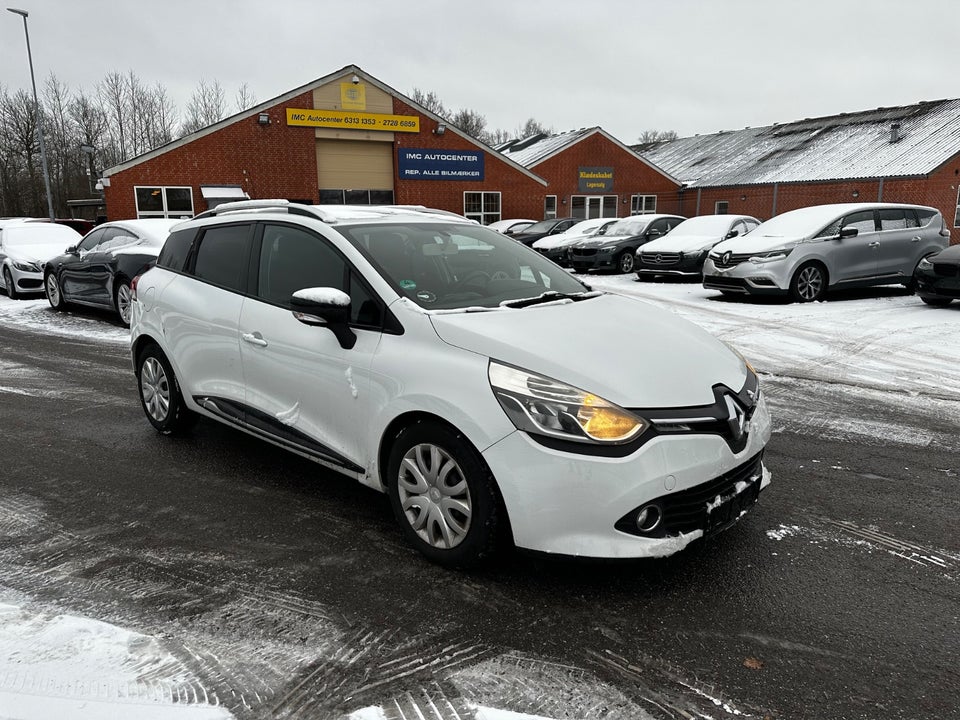 Renault Clio IV 1,5 dCi 75 Authentique Sport Tourer 5d