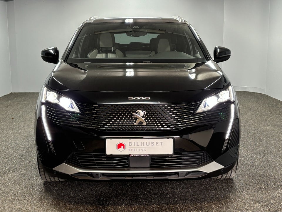 Peugeot 3008 1,6 Hybrid GT EAT8 5d