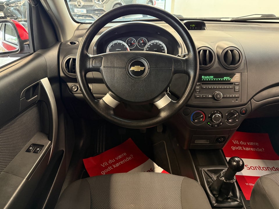 Chevrolet Aveo 1,2 LS 5d