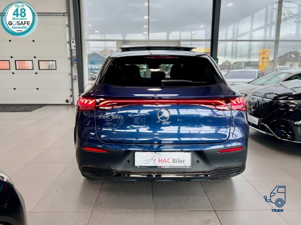 Mercedes EQE350 SUV AMG Premium Plus 4Matic 5d
