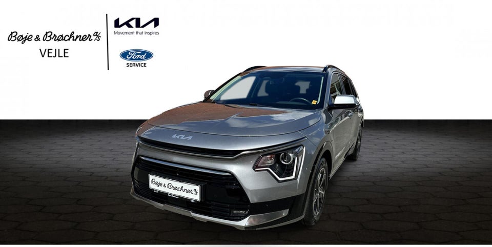 Kia Niro 1,6 PHEV Prestige DCT 5d