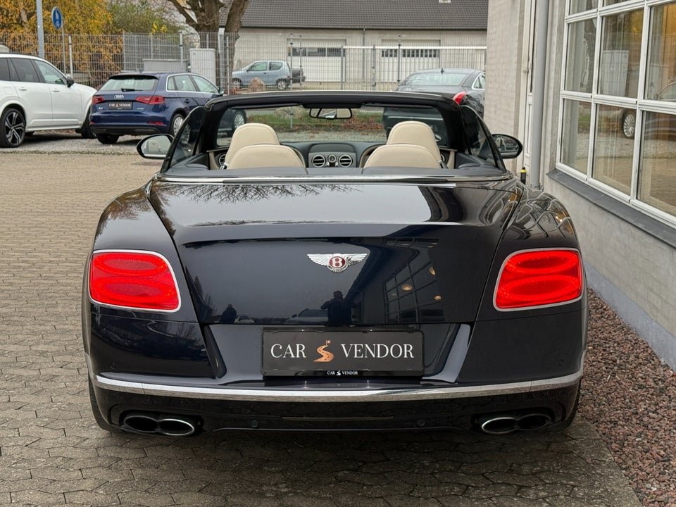 Bentley Continental GT 4,0 V8 Convertible aut. 2d