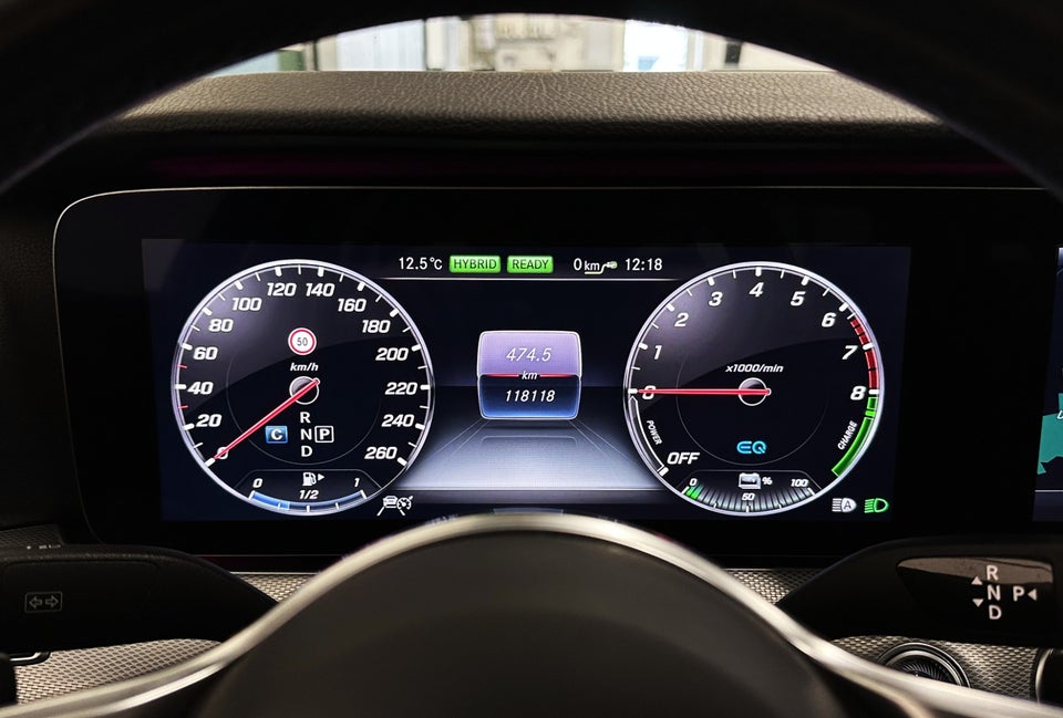 Mercedes E300 e 2,0 Avantgarde aut. 4d