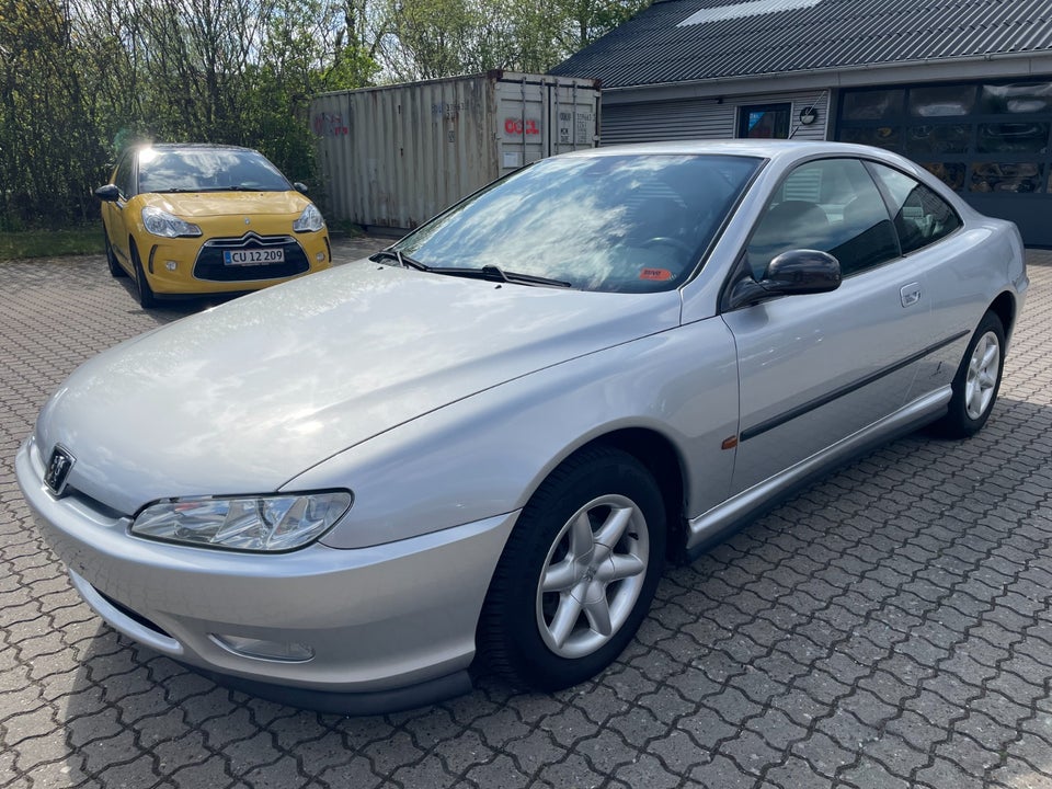 Peugeot 406 2,0 Coupé aut. 2d