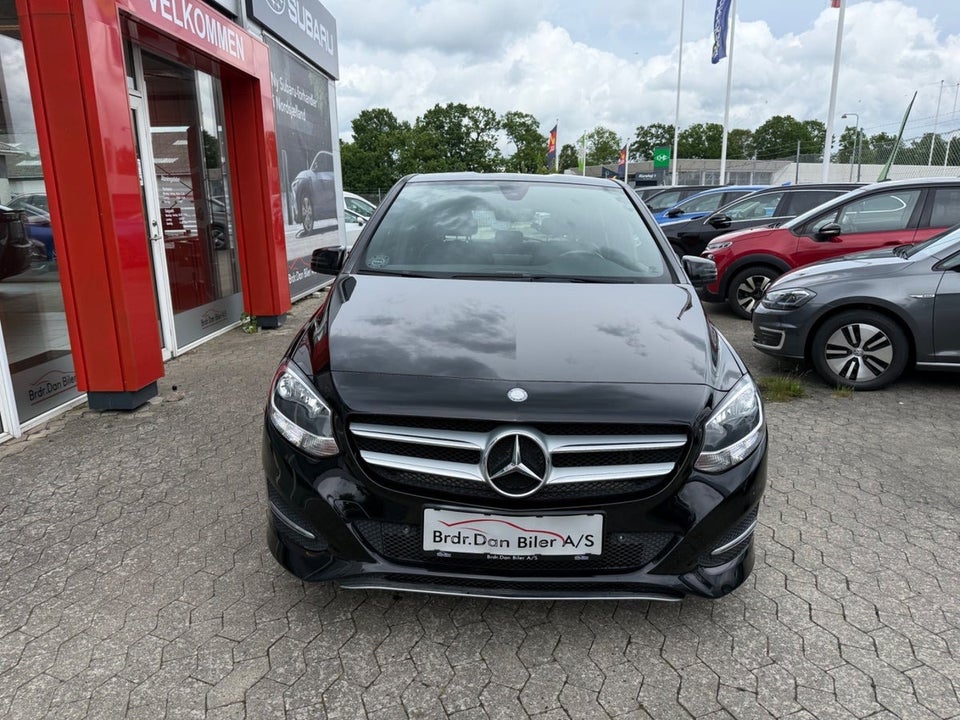 Mercedes B180 d 1,5 Business 5d