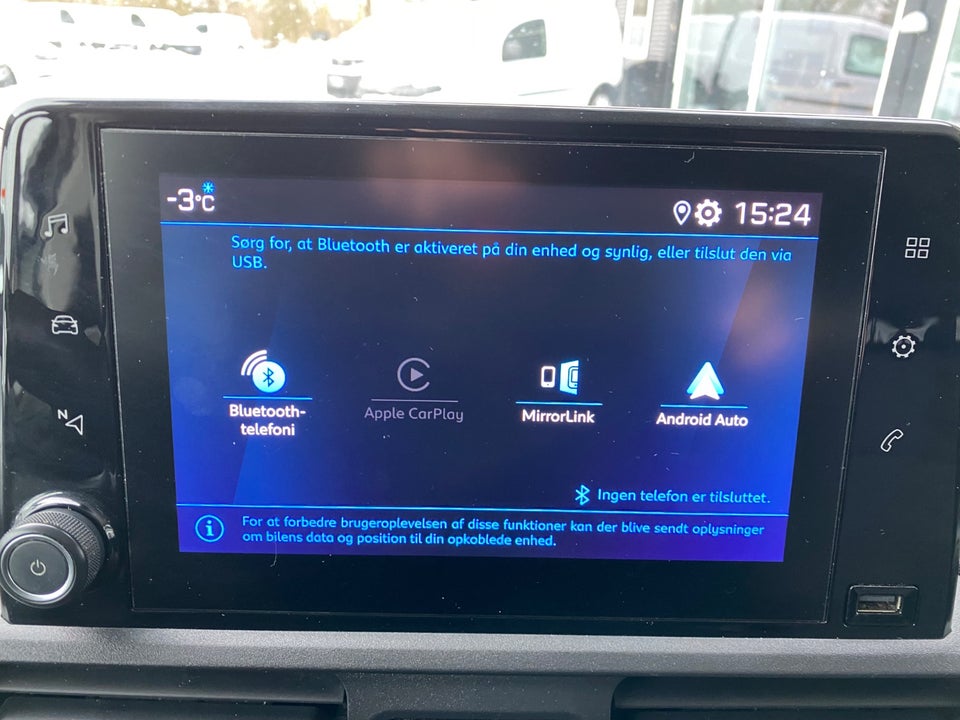 Peugeot Partner 1,5 BlueHDi 100 L2V2 Grip Van