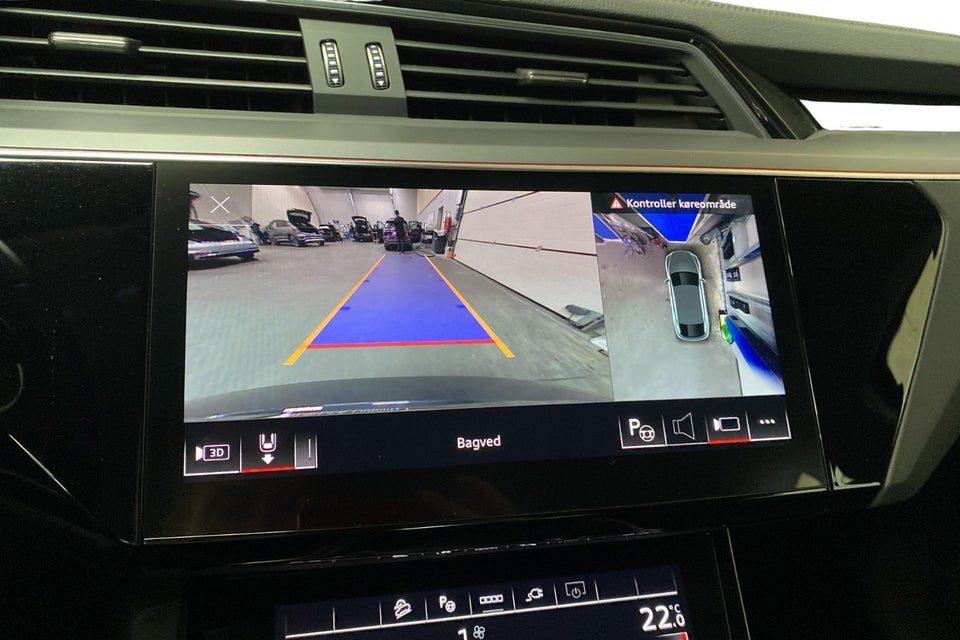 Audi Q8 e-tron 50 Prestige Sportback quattro 5d