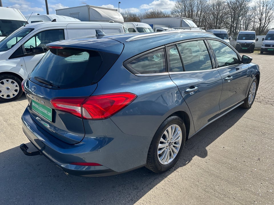 Ford Focus 1,0 EcoBoost Titanium Business Van 5d