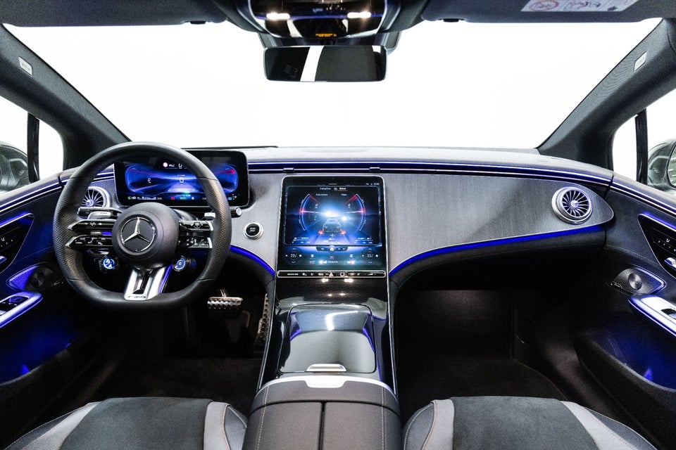 Mercedes EQE43 AMG 4Matic 4d