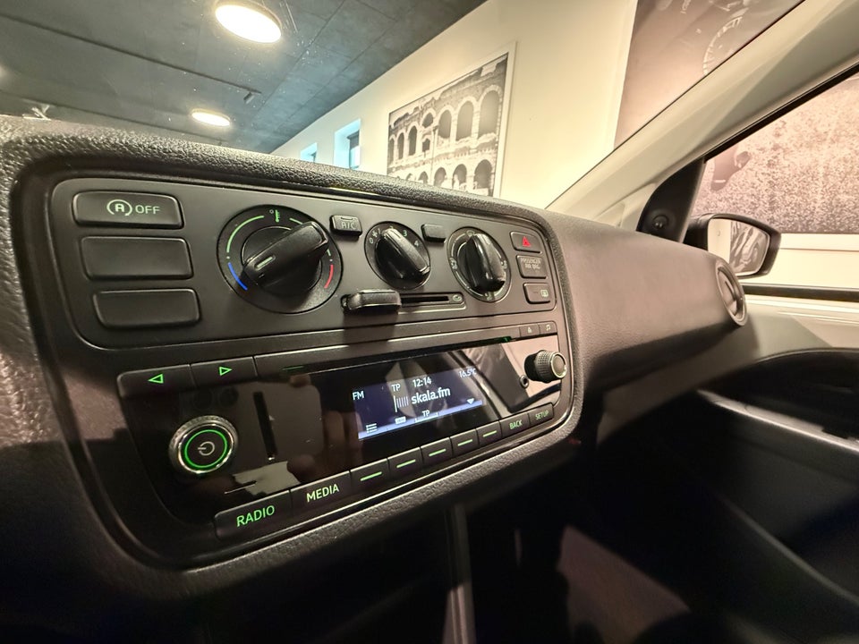 Skoda Citigo 1,0 60 Active GreenTec 5d