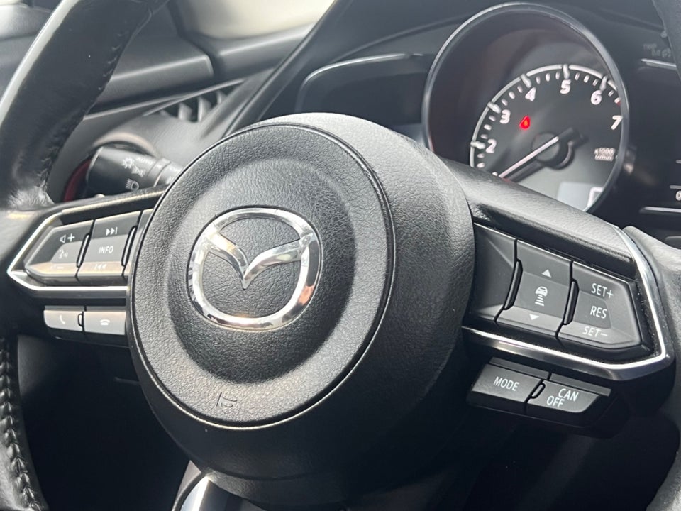 Mazda CX-3 2,0 SkyActiv-G 120 Vision aut. 5d