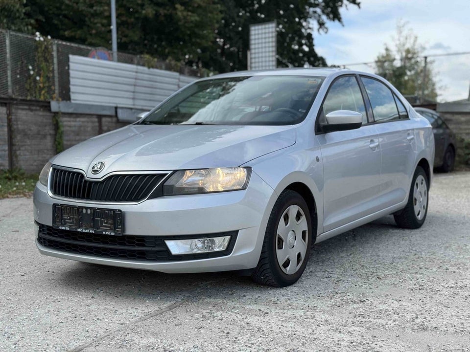 Skoda Rapid 1,2 TSi 86 Ambition 5d