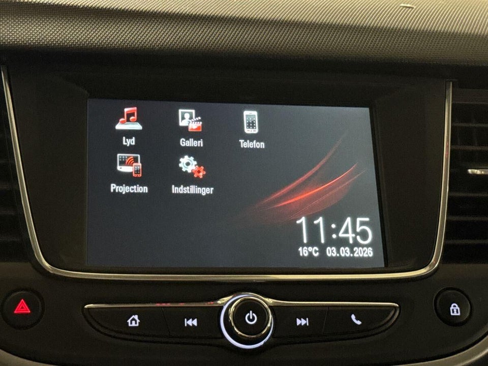 Opel Crossland X 1,2 Enjoy 5d