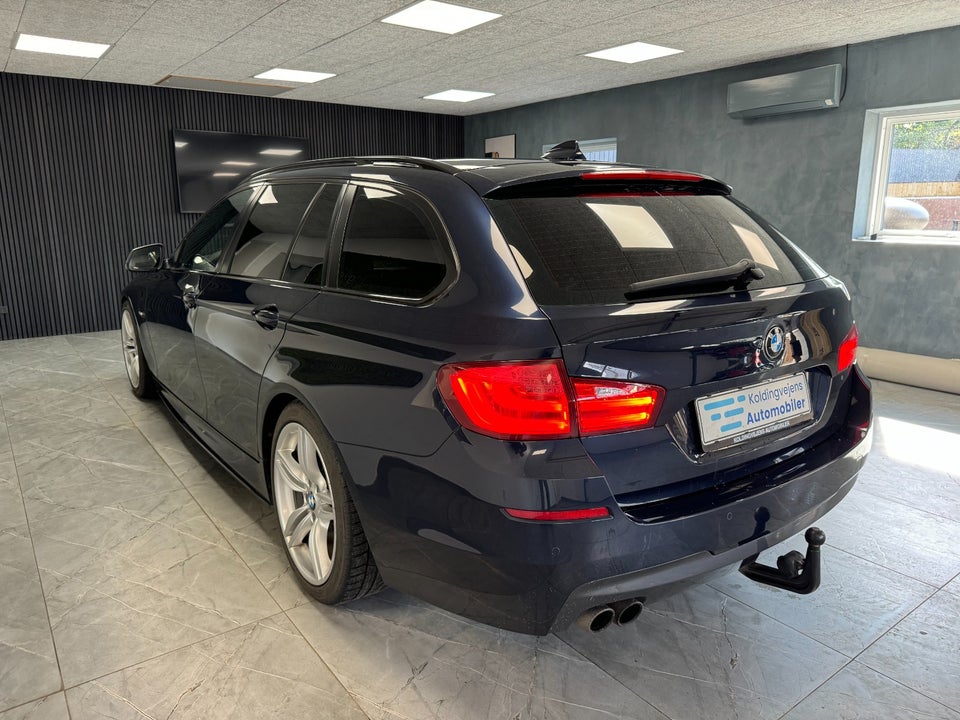 BMW 520d 2,0 Touring M-Sport aut. 5d