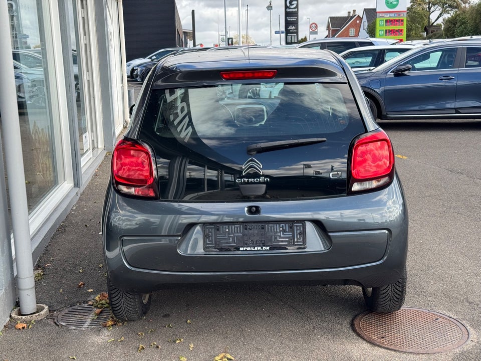 Citroën C1 1,0 e-VTi Feel 5d