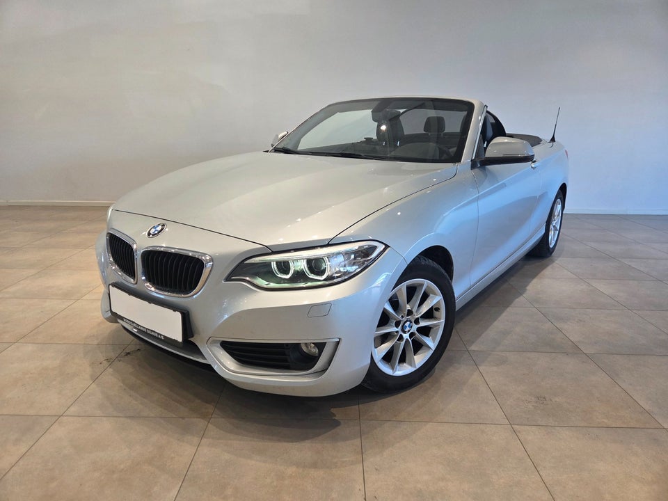 BMW 220i 2,0 Cabriolet aut. 2d