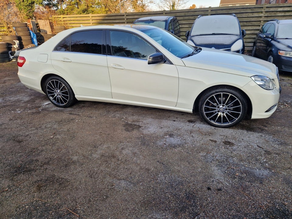 Mercedes E200 2,2 CDi aut. BE 4d