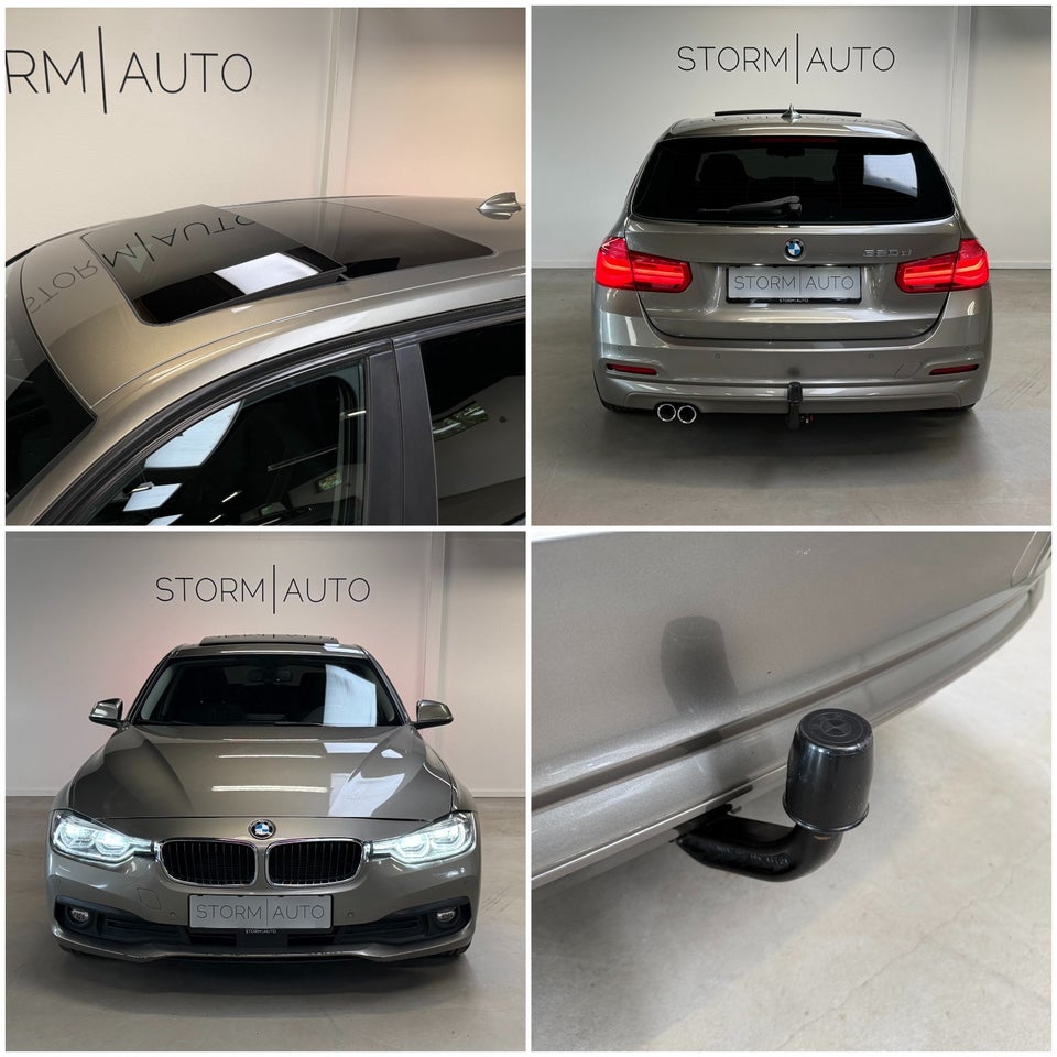 BMW 320d 2,0 Touring aut. 5d