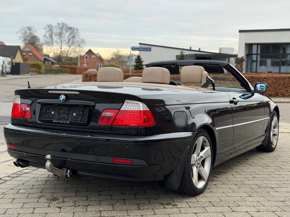 BMW 320Ci 2,2 Cabriolet 2d