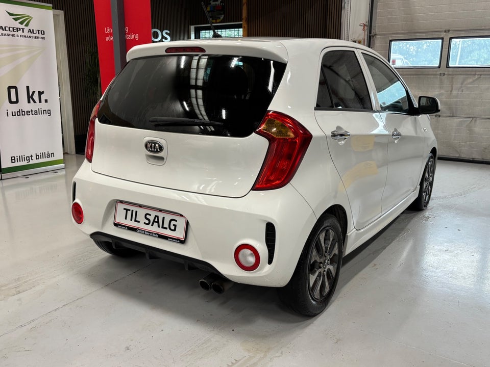 Kia Picanto 1,0 Limited Sport 5d