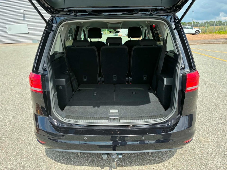 VW Touran 1,5 TSi 150 Comfortline Family DSG 7prs 5d