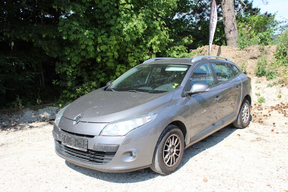 Renault Megane III 1,5 dCi 90 Authentique Sport Tourer 5d