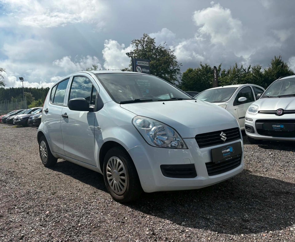 Suzuki Splash 1,0 GL 5d
