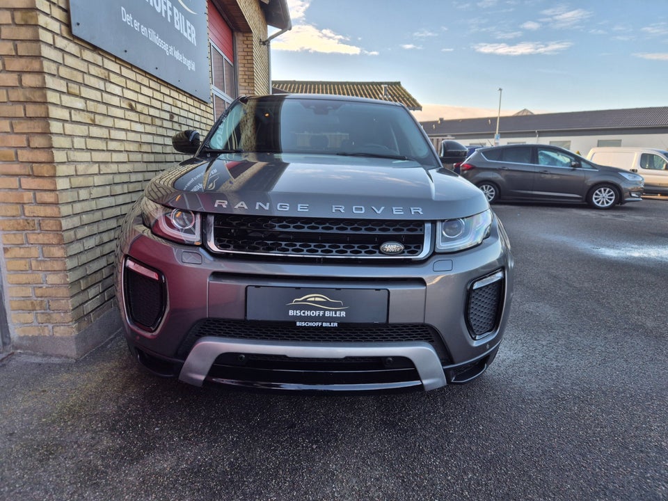 Land Rover Range Rover Evoque 2,0 TD4 180 HSE aut. 5d