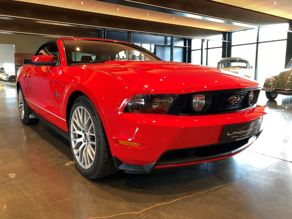Ford Mustang 5,0 GT Cabriolet aut. 2d