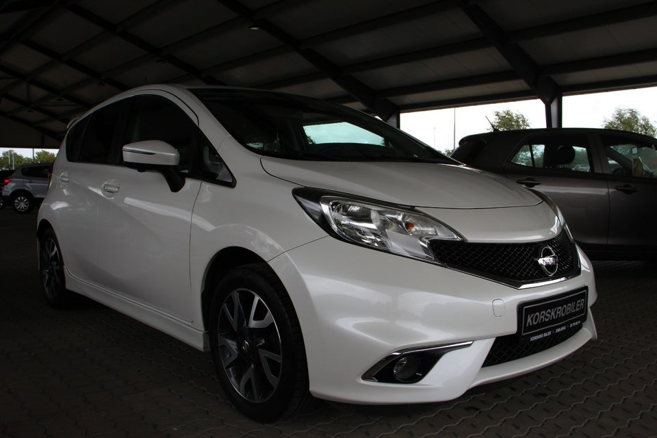 Nissan Note 1,2 Acenta Tech 5d