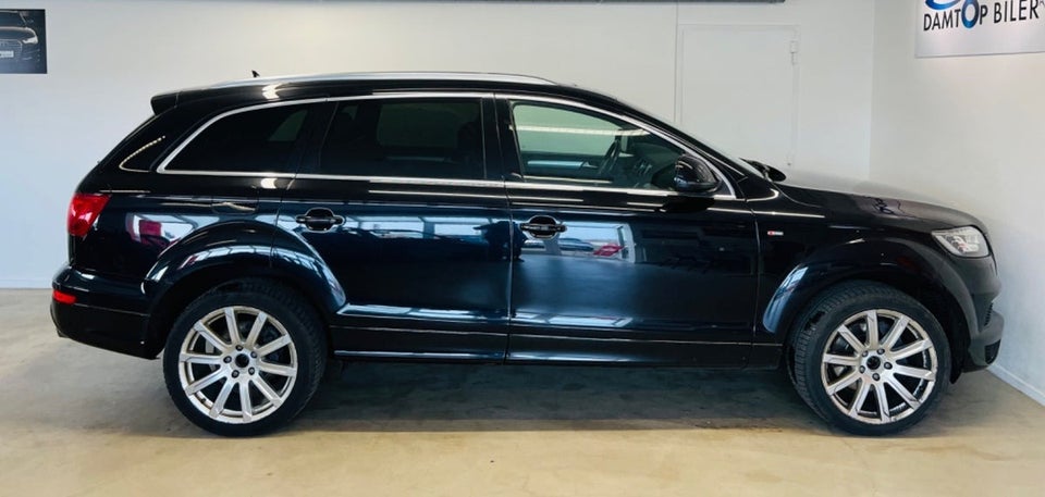 Audi Q7 3,0 TDi 245 S-line quattro Tiptr. 7prs 5d