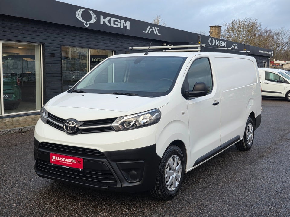 Toyota ProAce 2,0 D 120 Long Comfort 5d