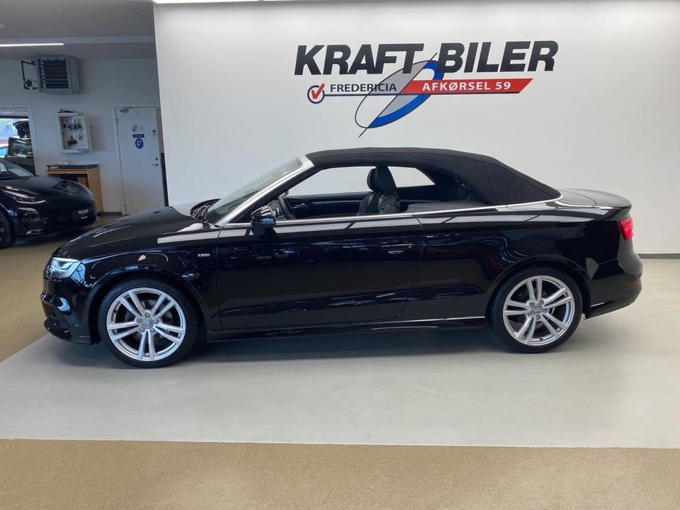 Audi A3 1,5 TFSi 150 S-line Cabriolet S-tr. 2d