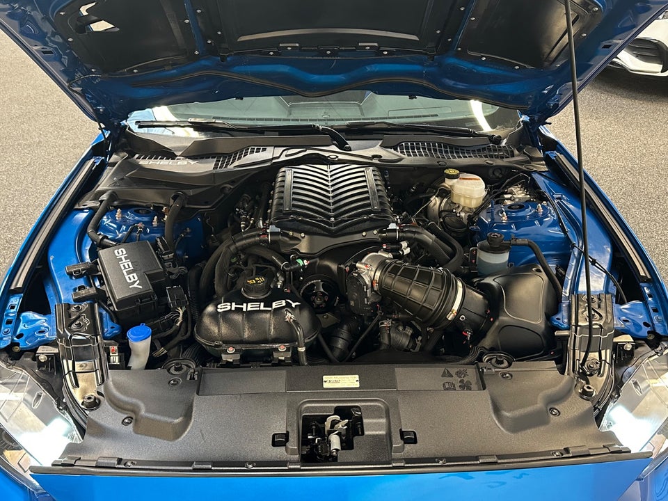 Ford Mustang 5,0 V8 GT Fastback aut. 2d