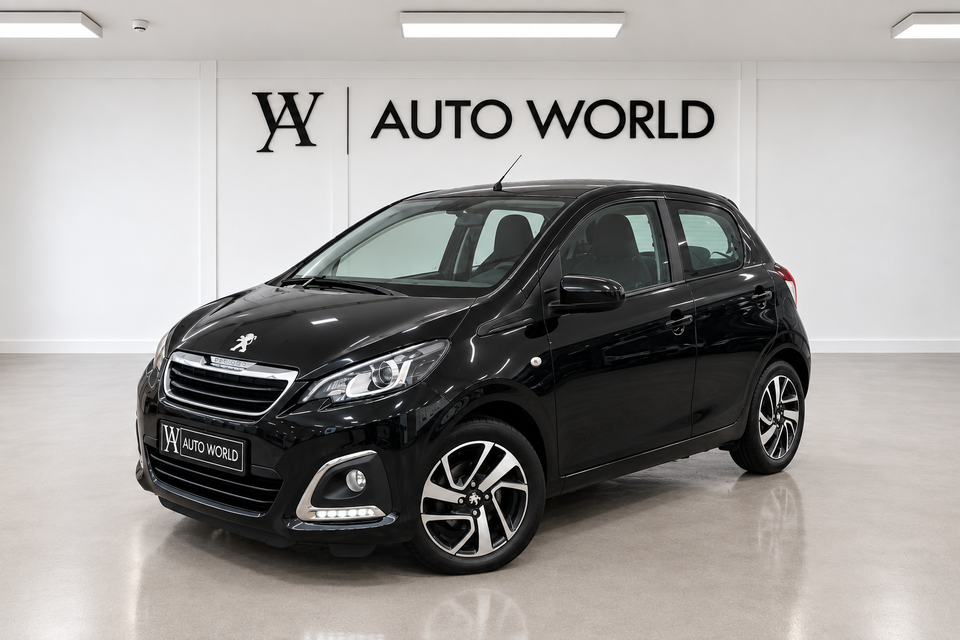 Peugeot 108 1,0 e-VTi 72 Selection Tech 5d