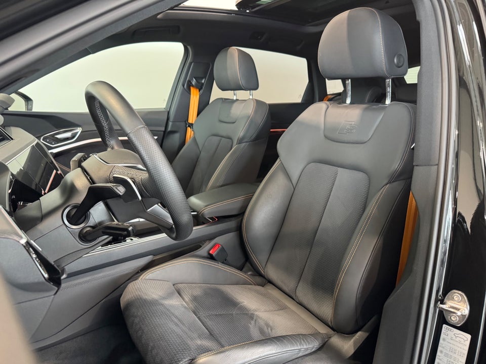 Audi e-tron 55 Black Edition S-line quattro 5d