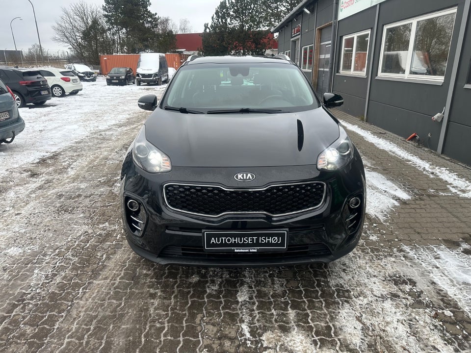 Kia Sportage 1,6 GDi Advance 5d