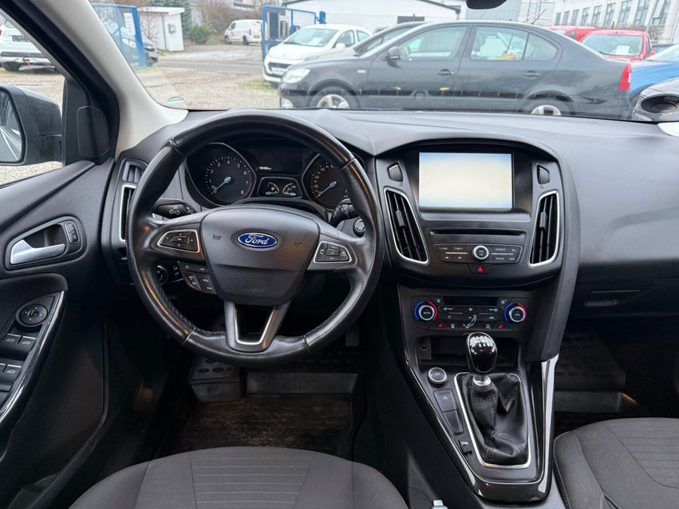 Ford Focus 1,0 SCTi 125 Titanium stc. 5d