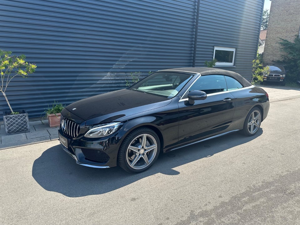 Mercedes C200 2,0 Cabriolet aut. 2d